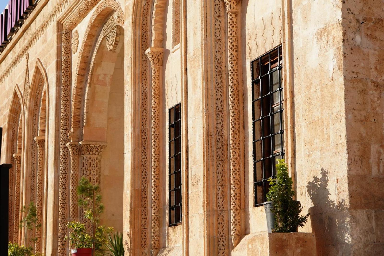 Hercai Butik Otel Midyat Exterior foto