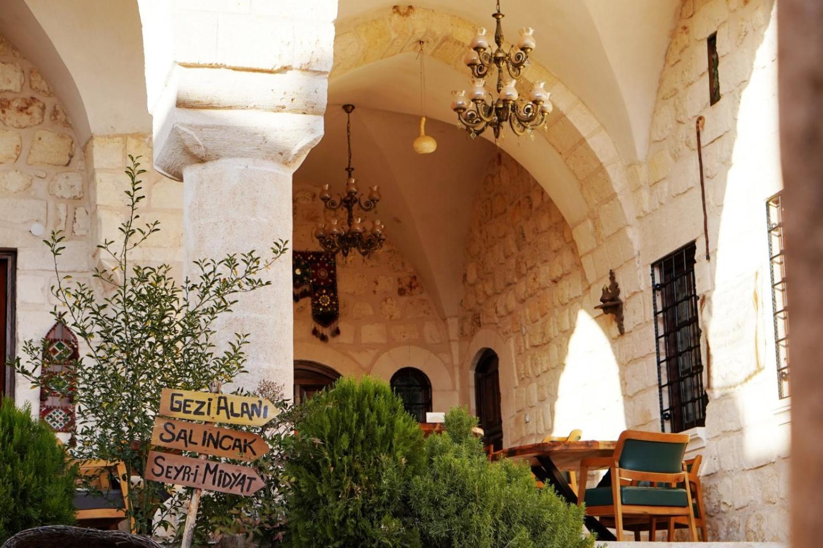 Hercai Butik Otel Midyat Exterior foto